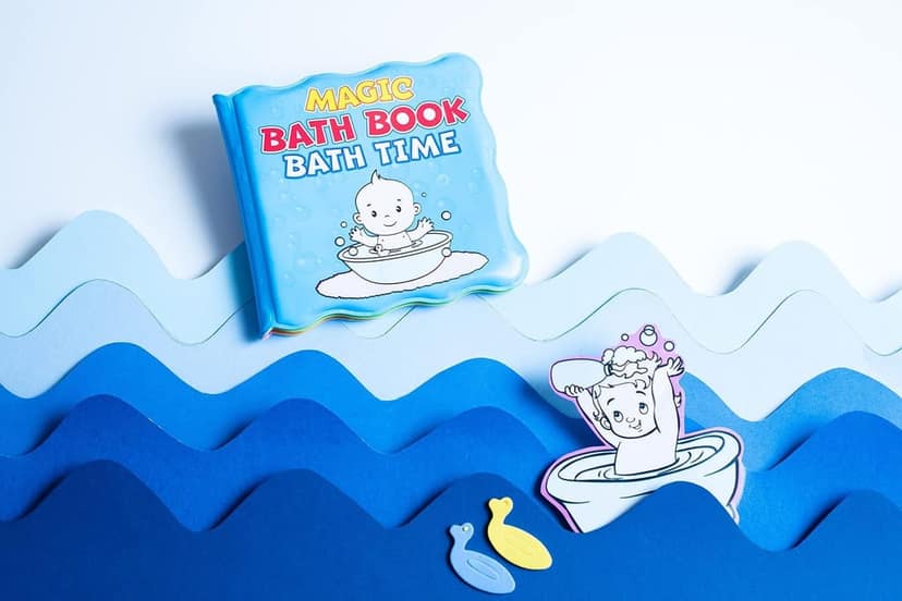 Bath Time Magic Bath Book - Colour Changing Fun Book for Children [Bath Book] Dreamland Publications [Bath Book] Dreamland Publications view 2