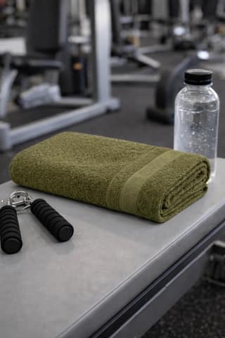 Bamboo Bath Towel – Ultra Soft, Quick Dry & Eco-Friendly Luxury Care | Green