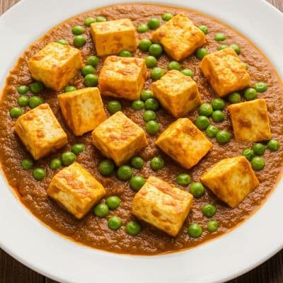 Mutter Paneer