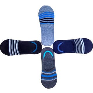 CH fashion Unisex Lofar Socks Pack of 4 pair line