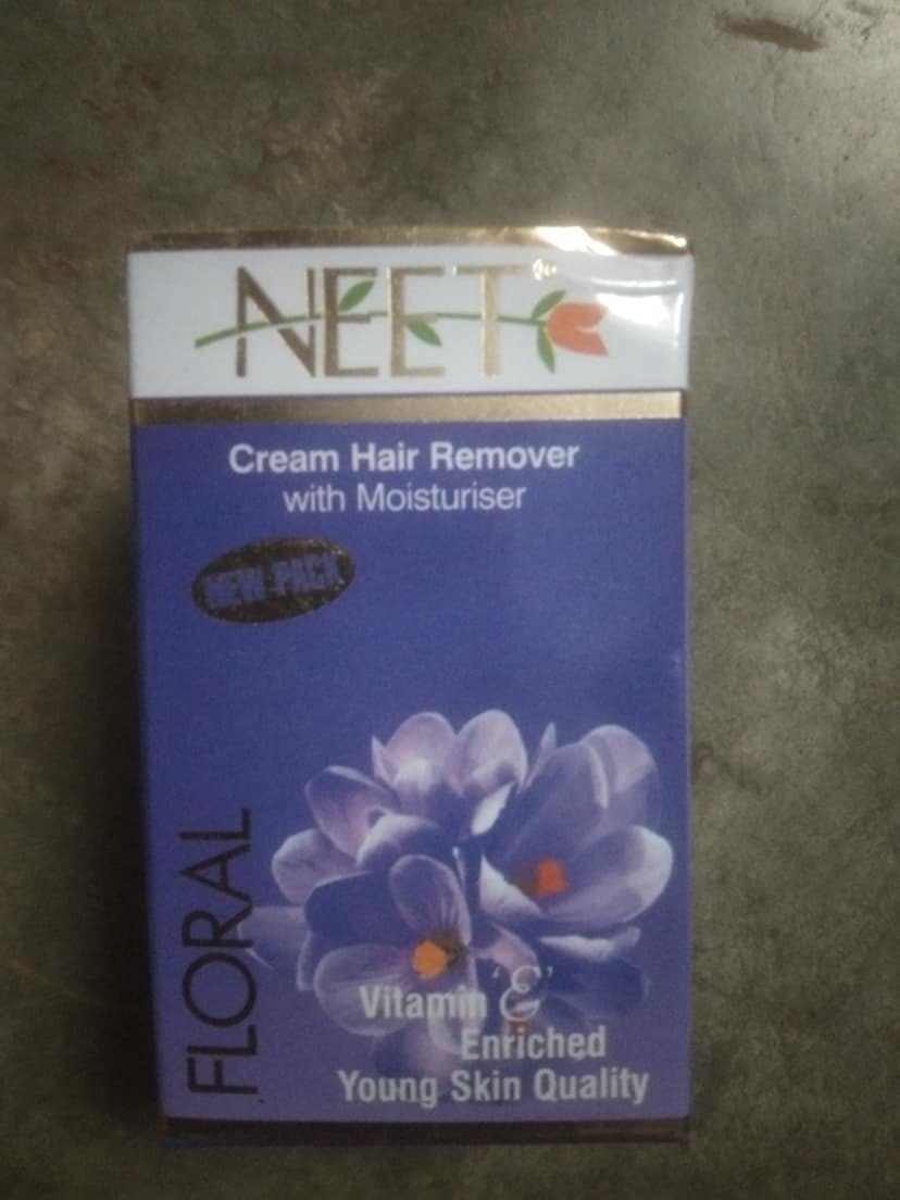 Neet hair remover floral