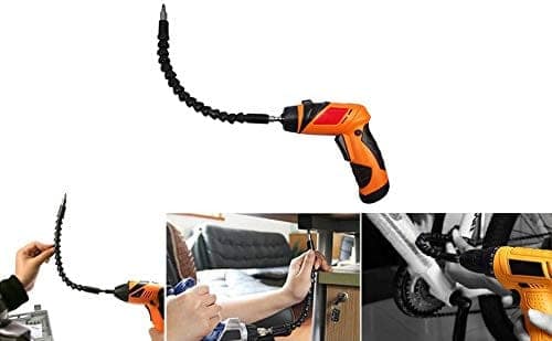 H9 Flexible Shaft Drill Bit Extension Kit, Flexible Soft Shaft Extension Screwdriver Bits & Sockets Nut Electric Bit Power Repair DIY Tools for Drill drilling machine (22 Pieces Set) view 7