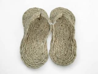 Natural Bhimal Slipper