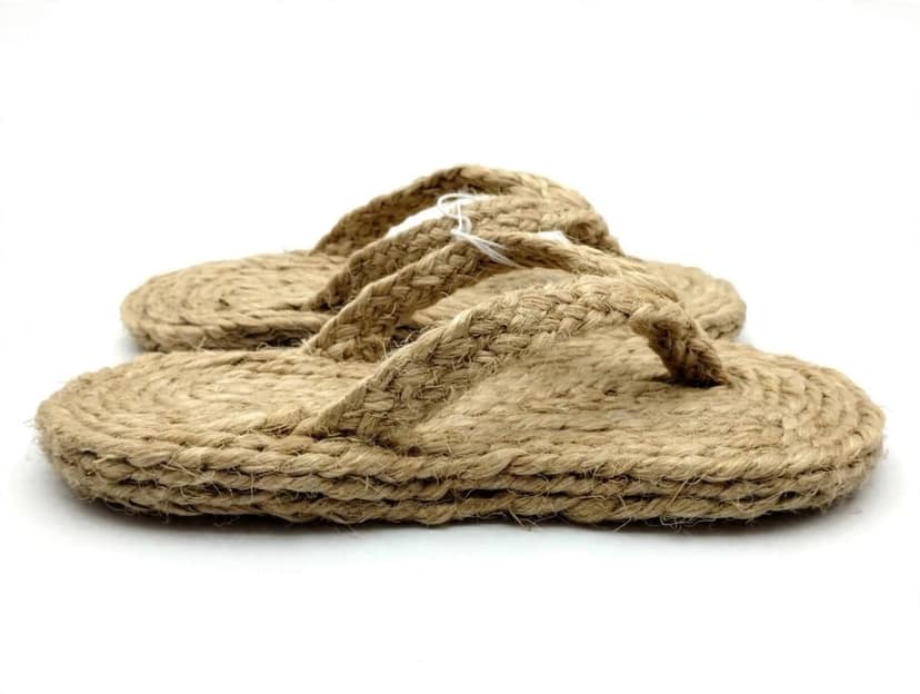 Natural Bhimal Slipper view 2
