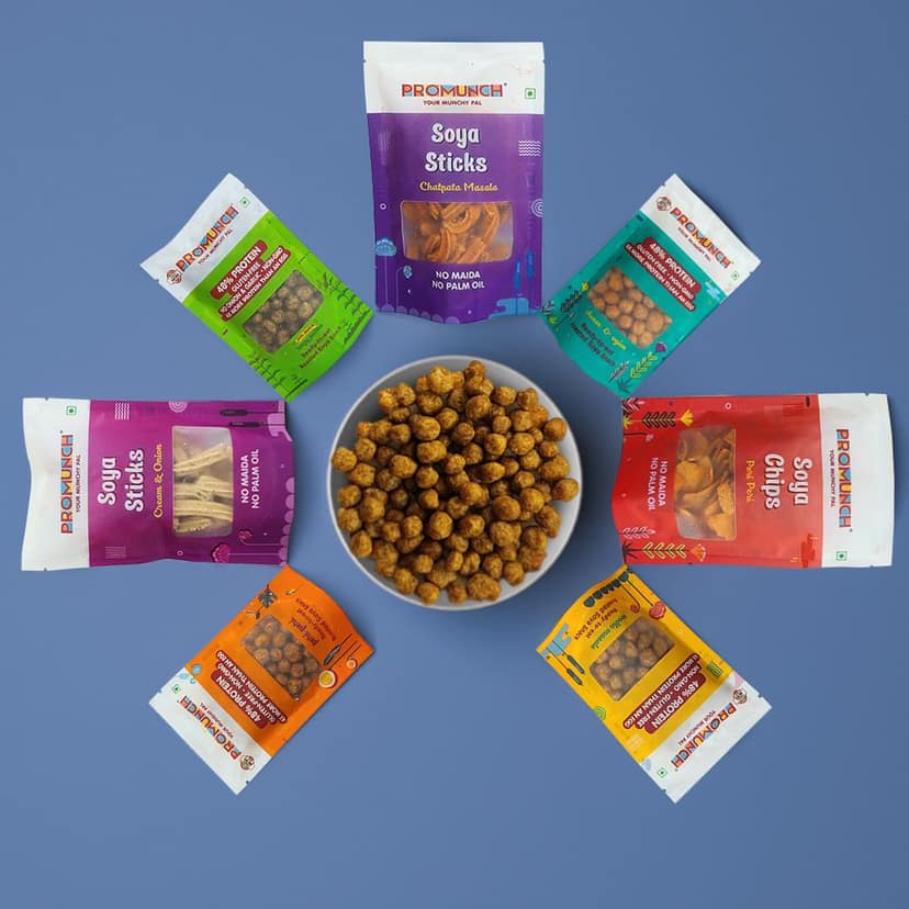 The Ultimate Munch Combo - 30gm x 7 view 3
