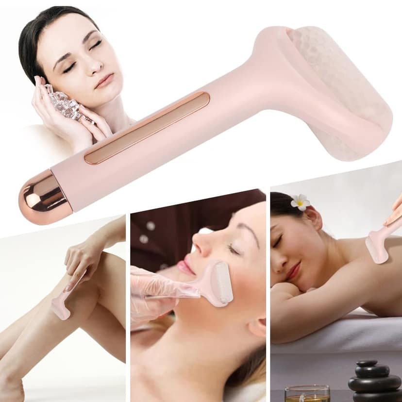 Trendzie Care Ice Roller for Face & Eye Puffiness, Large Cool Facial Ice Rollers Face Massager Facial Tool view 6