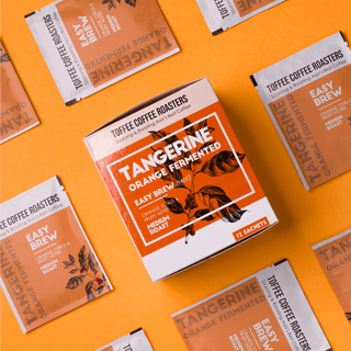Easy Brew (Hot Brew) - Tangerine: Orange Fermented Coffee