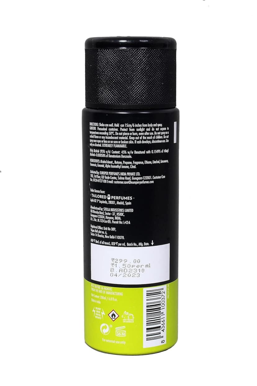 Reebok Men Deo-Inspire Your Mind 200 Ml view 2