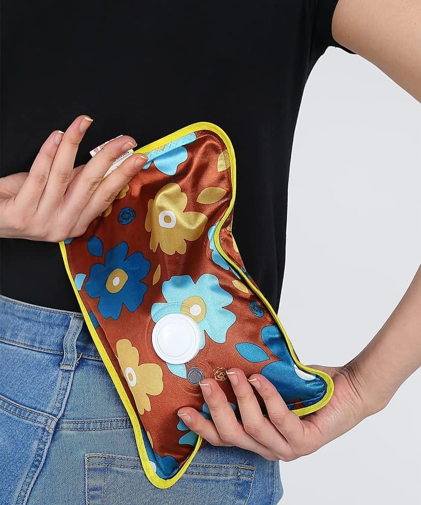 Flying Monk Electrothermal Hot Water Bag, Electric Heating Gel Pad-Heat Pouch Hot Water Bottle Bag, Electric Hot Water Bag, Heating Pad for Joint, Muscle Pains, Warm Water Bag for pain relief view 4