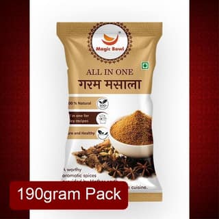Magic Bowl Tea Masala (30g) | Aromatic Spiced Tea Blend | Authentic Masala Chai
