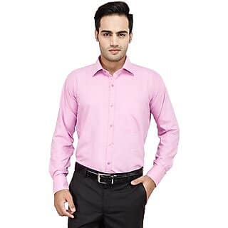 Baleshwar Men Multicolor Solid Casual Shirt (Pack of 2) view 2