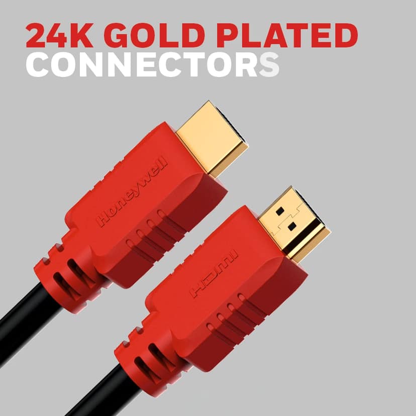 Honeywell High-Speed HDMI V1.4 Cable With Ethernet- 5 Meters view 3