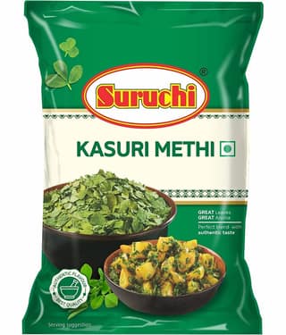 SURUCHI Premium Kassturi Methi (MRP-60 each 100g) Pack of 4- 400 gm