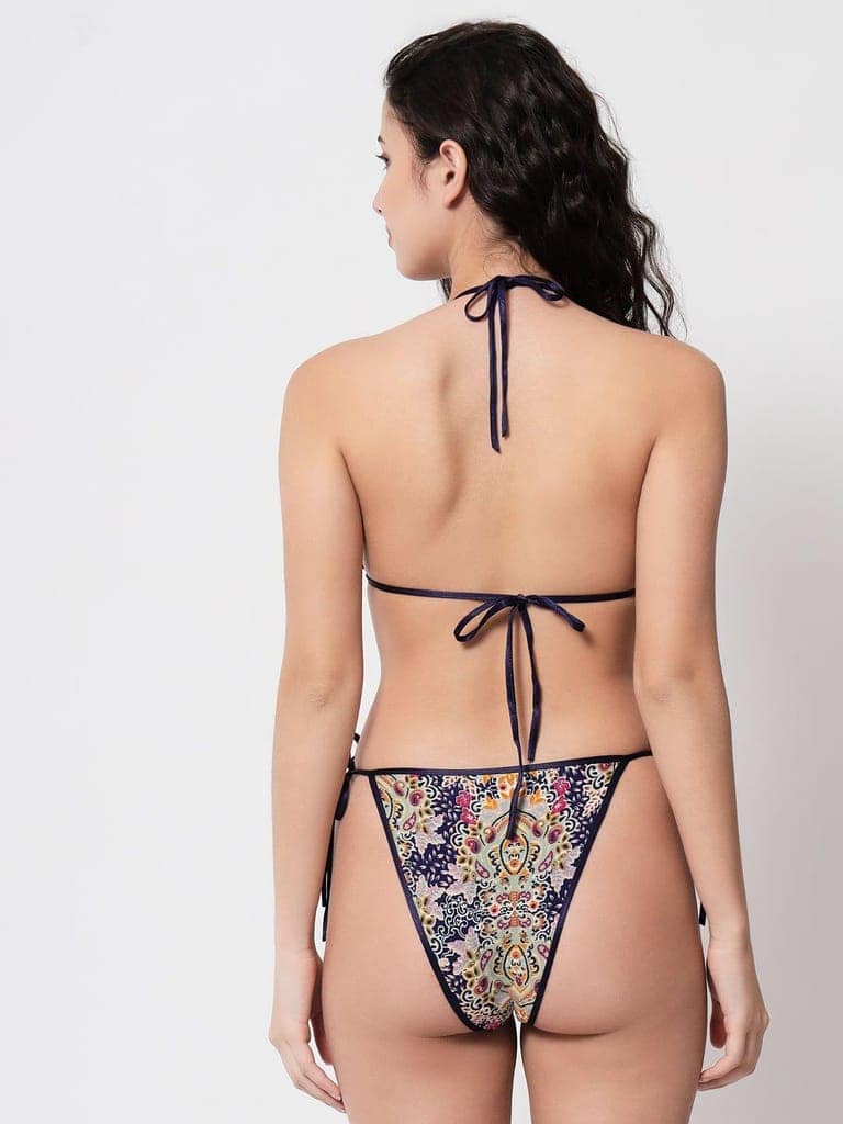 Klamotten Women's Sexy Printed Honeymoon Bikini Set 13Nc0 view 2