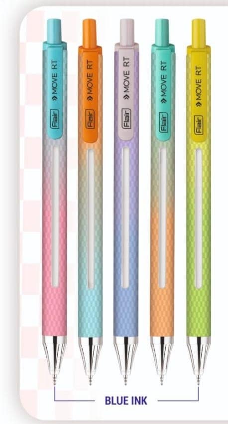 Flair Move RT Ballpen - Blue(10pcs)
