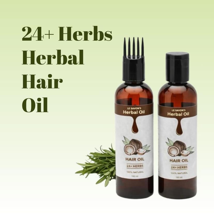 Herbal Hair Oil