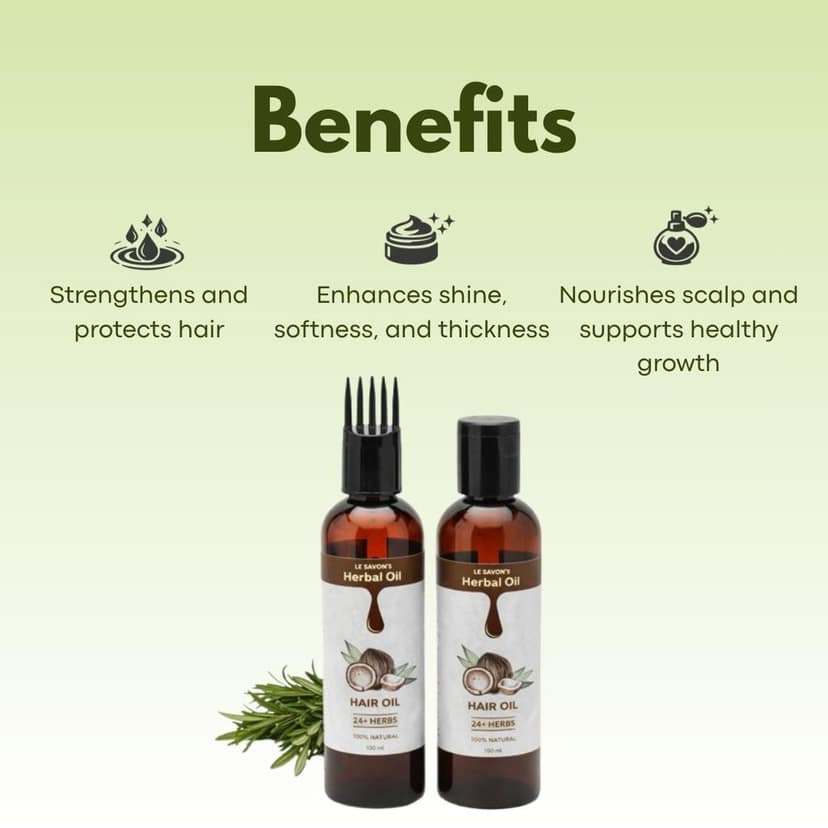 Herbal Hair Oil view 2