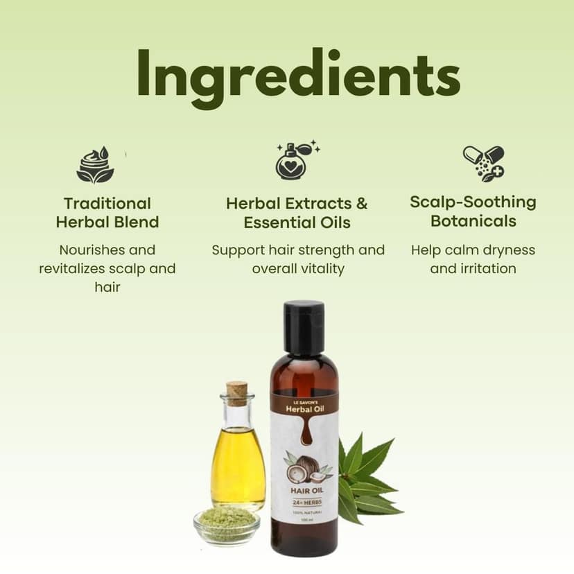 Herbal Hair Oil view 3