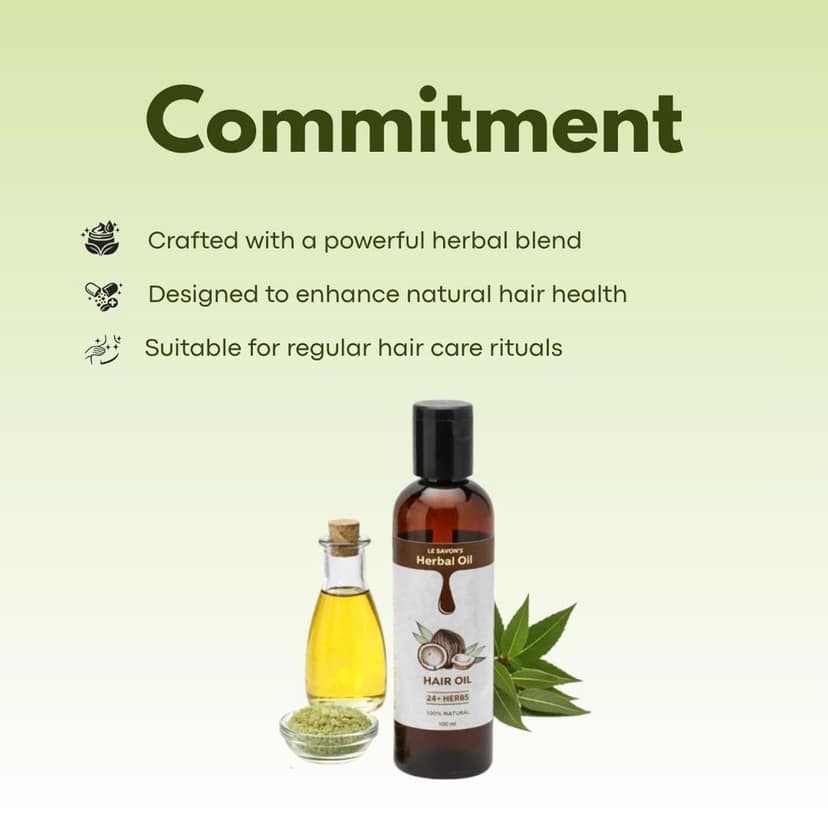 Herbal Hair Oil view 4