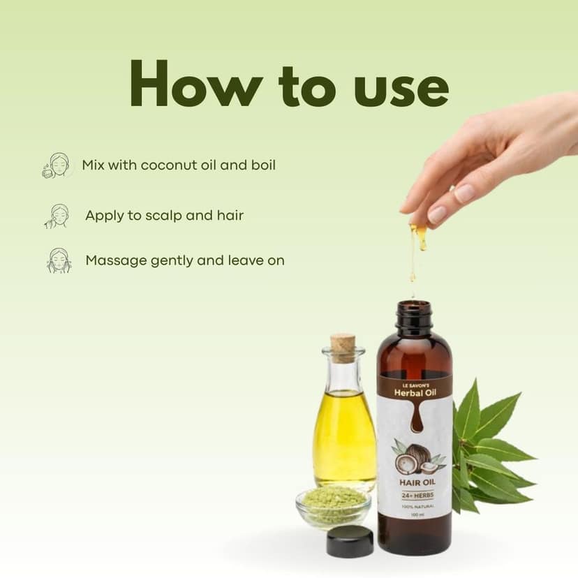 Herbal Hair Oil view 5