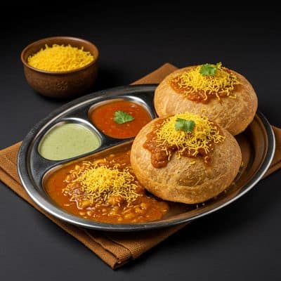Kachori Ragda (masala)