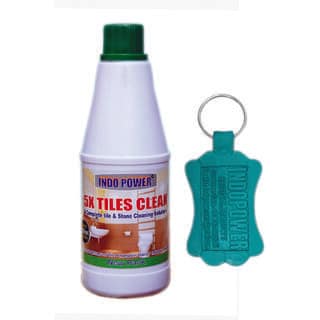 INDOPOWER ACc16-TILES CLEANER 500ML+Your Package with This Products Rubber Keyring (Send Any Available Color one pic).