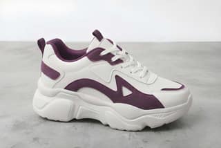 WUGO Women Comfortable Sports Sneakers | Lightweight Walking Shoes for Women | Stylish Lace-Up Casual Shoes for Travel, Gym, Running & Daily Wear