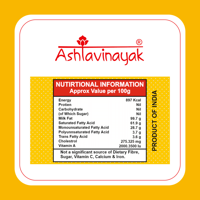 Ashtavinayak Premium Cow Desi Ghee view 4