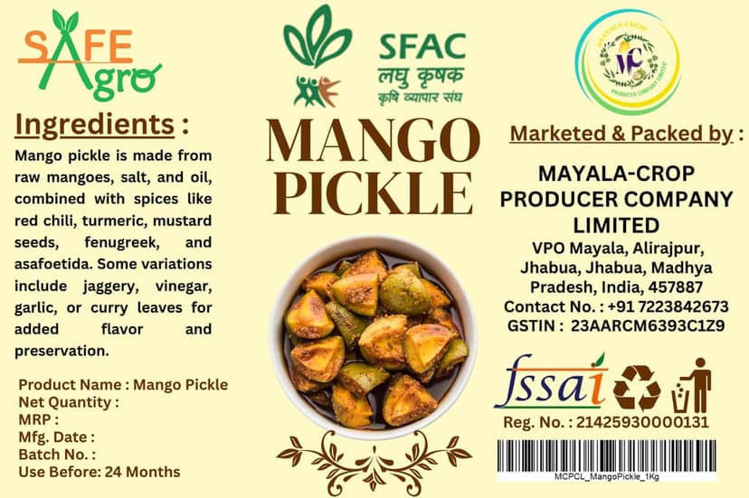 Mango Pickle view 2