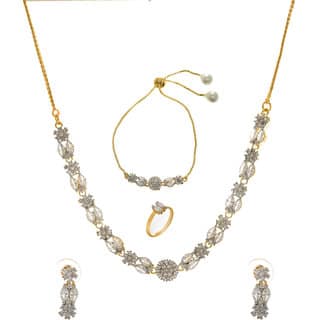 Hetprit Shimmering Graceful Jewellery Set For Women