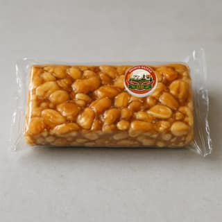 Dhaniya Bazaar's peanut chikki