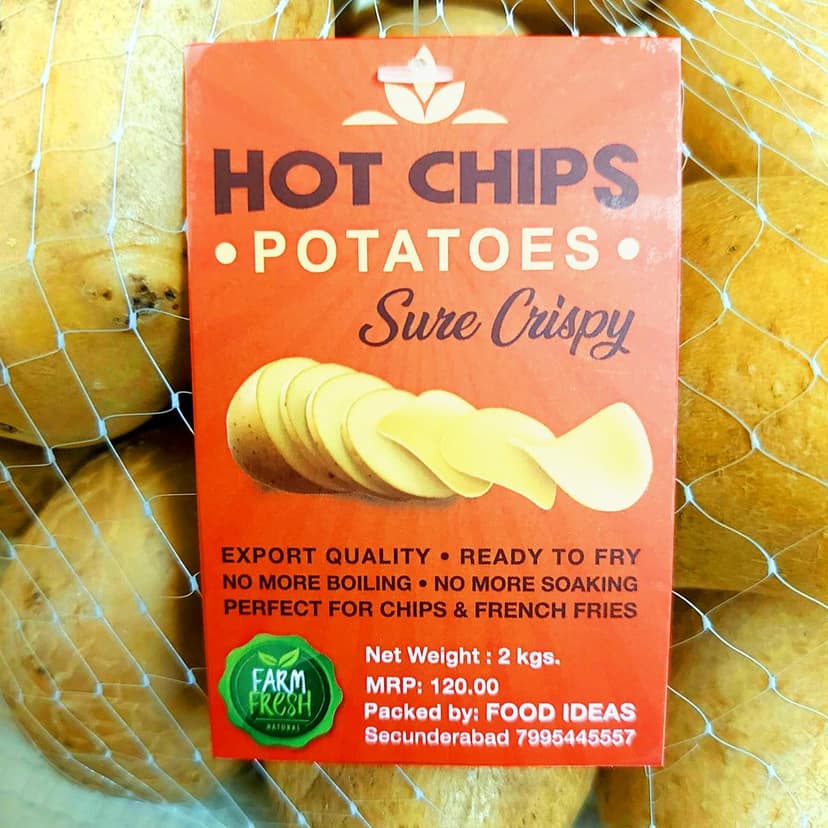 Chips Potato view 3