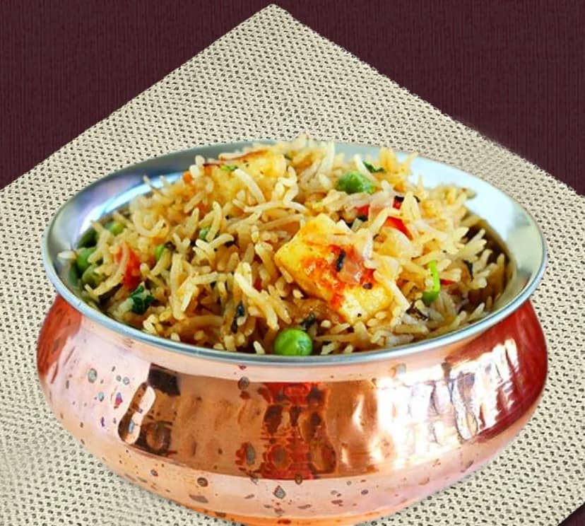 Veg biryani