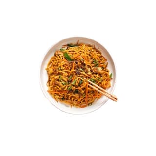 Veg Malaysian Style Noodles