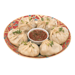 Veg Momos (Full)
