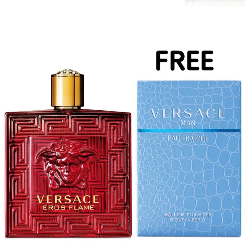 Versace Flame EDT 100ml For Men Perfume Nice & Bold Spary 100ML Scent