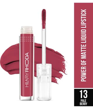 Hilary Rhoda Maroon Matte Lipstick 25