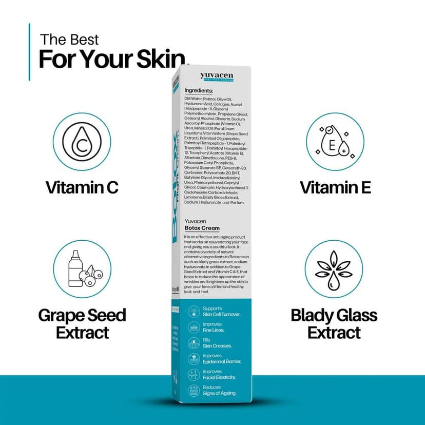 Yuvacen Botox Night Cream | For Anti-Aging Skin view 3