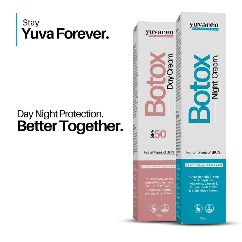 Yuvacen Botox Night Cream | For Anti-Aging Skin view 6