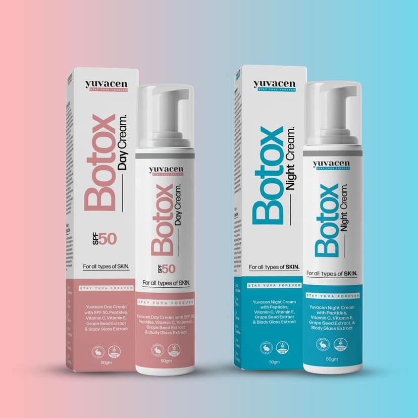 Yuvacen Botox Night Cream | For Anti-Aging Skin view 7