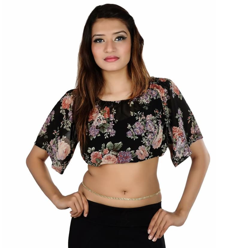 Lucky Jewellery Designer White Color Alloy Waist Belt For Women & Girls view 2