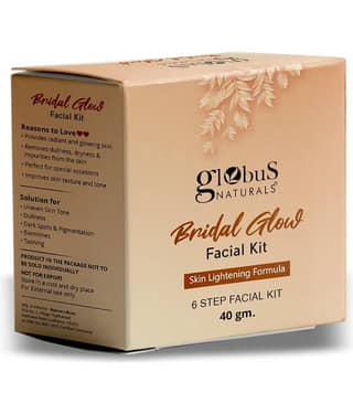 Globus Naturals Bridal Gow Facial Kit, 40gm