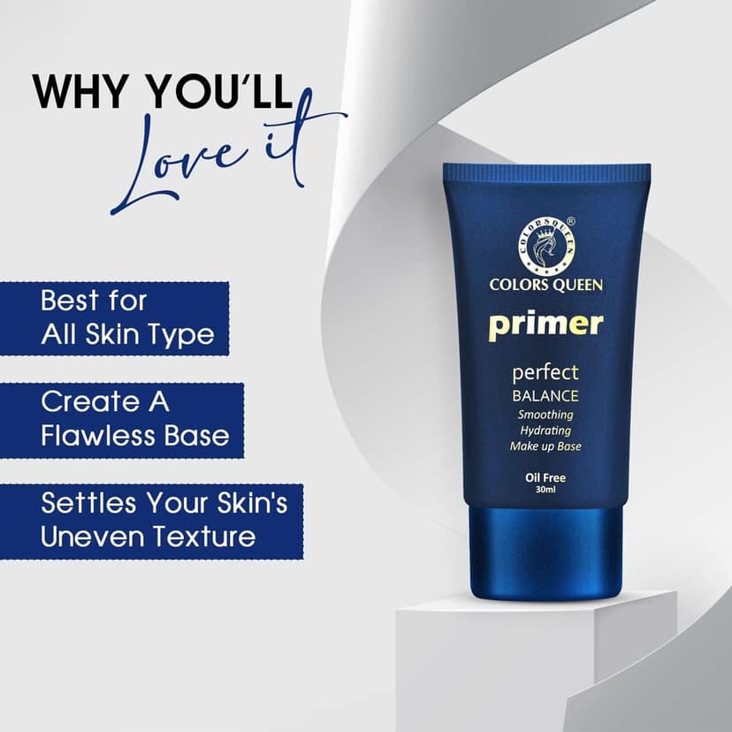 Colors Queen Perfect Balance Primer.. view 6