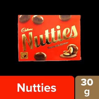 Cadbury Nutties Nutties Chocolate Pack, 30 G