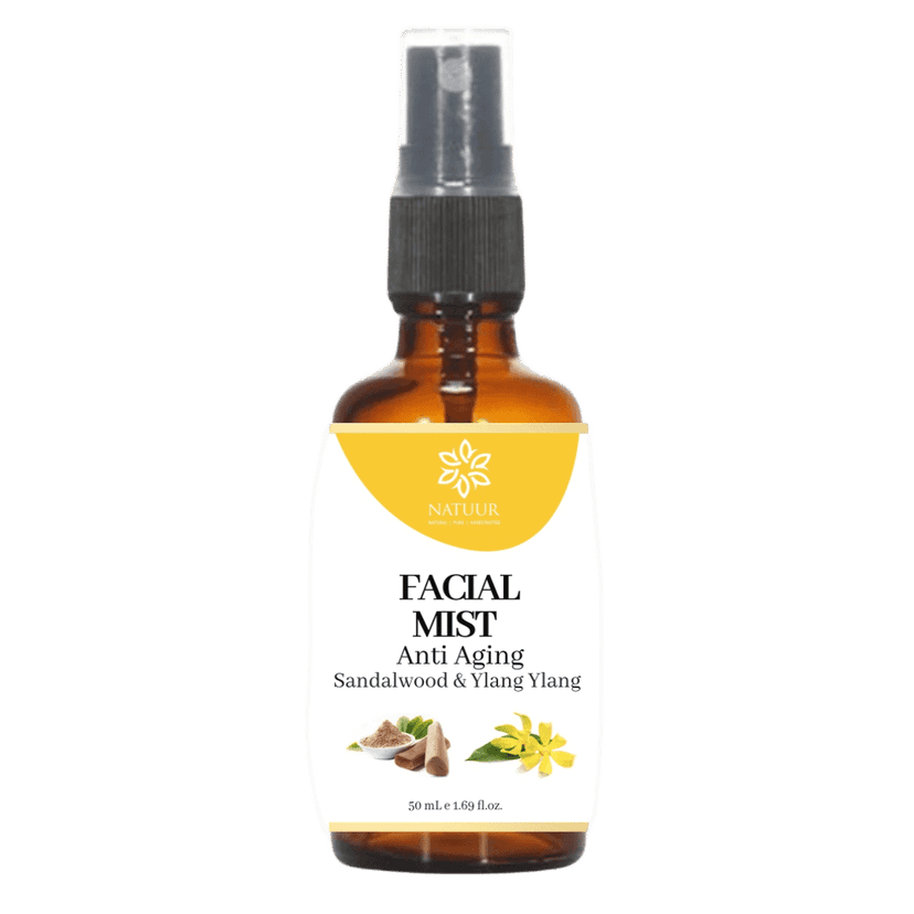 Rejuvenating Mist | Sandalwood | Ylang Ylang | Firm | Restore | Renew