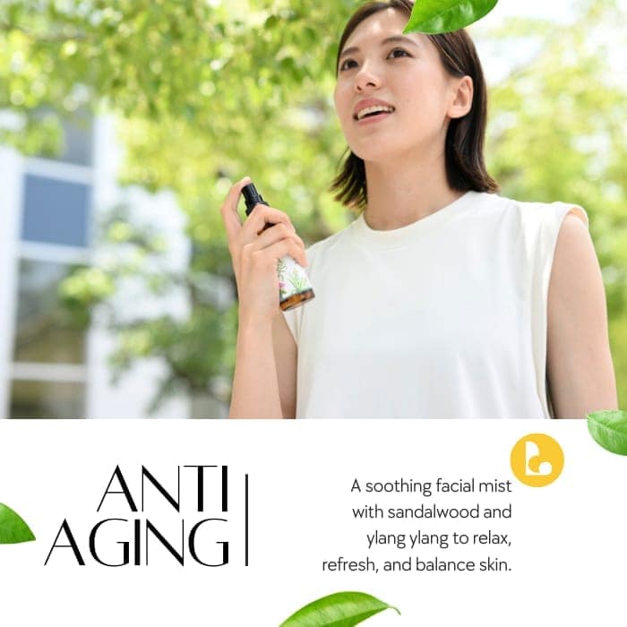 Rejuvenating Mist | Sandalwood | Ylang Ylang | Firm | Restore | Renew view 5