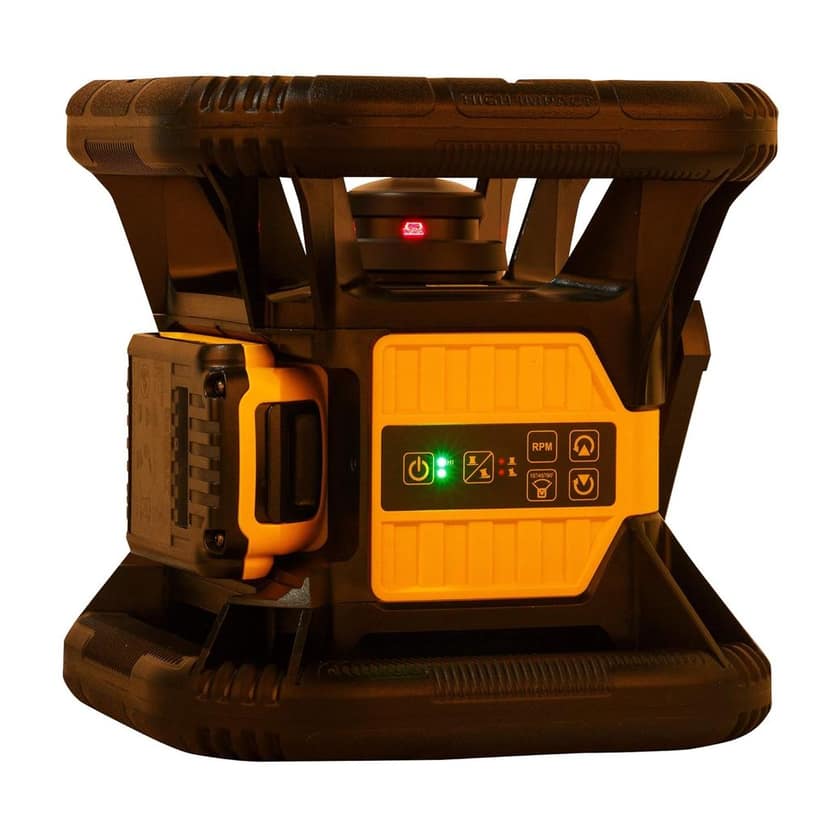 Dewalt Self Levelling Rotary Laser - Red DCE074D1R-QW view 10