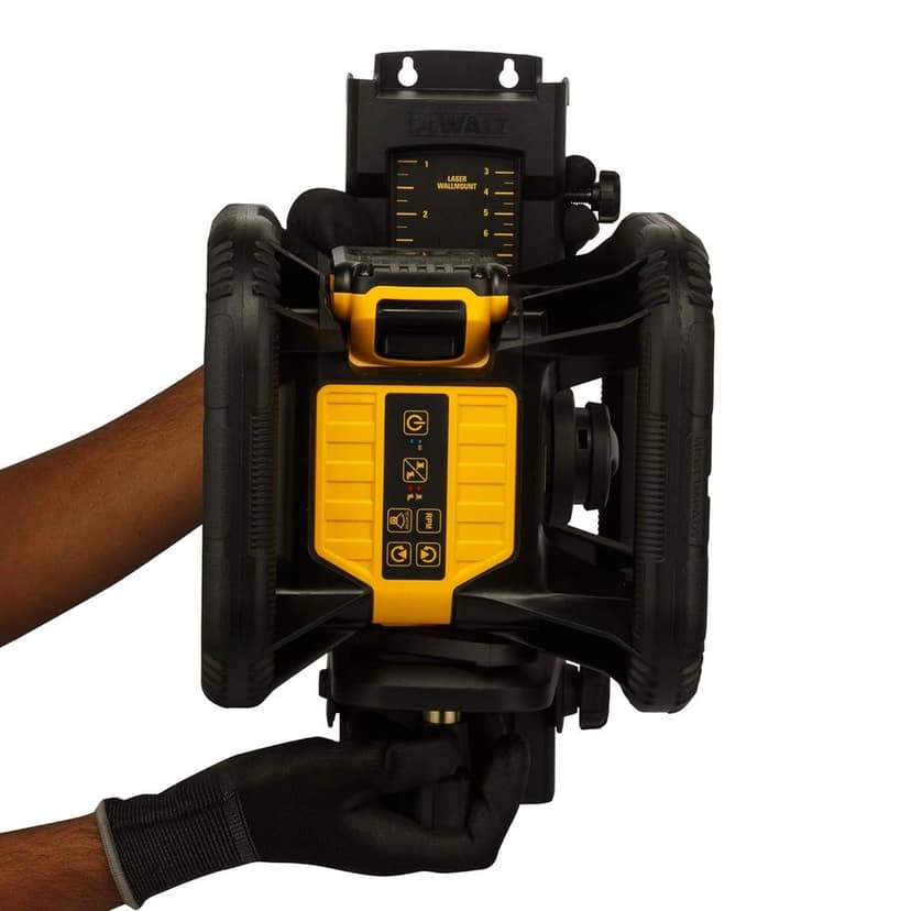 Dewalt Self Levelling Rotary Laser - Red DCE074D1R-QW view 3