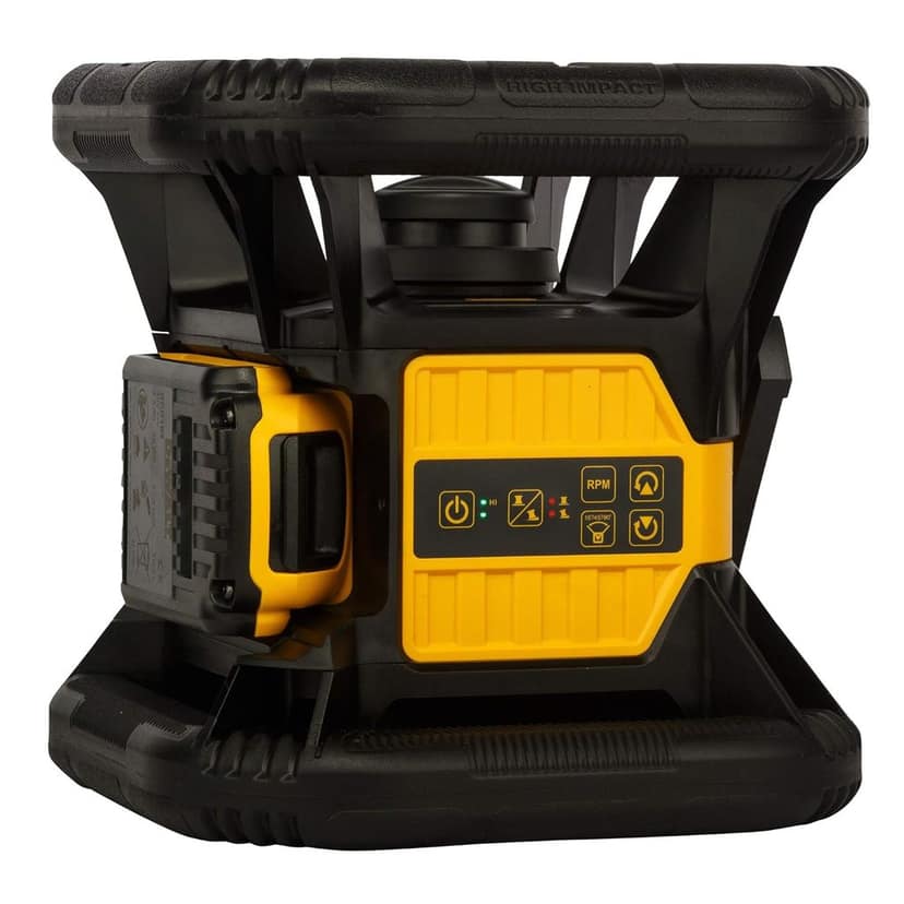 Dewalt Self Levelling Rotary Laser - Red DCE074D1R-QW view 5