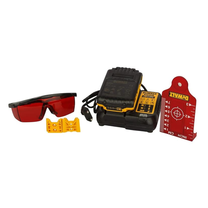 Dewalt Self Levelling Rotary Laser - Red DCE074D1R-QW view 6